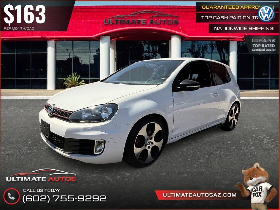 Used 2011 Volkswagen Golf 2-Door FWD image 1