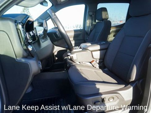 Used 2025 Chevrolet Silverado 1500 LT w/ Work Truck Package image 11