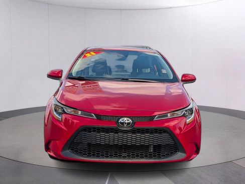 Used 2021 Toyota Corolla LE w/ LE Premium Package FWD image 8