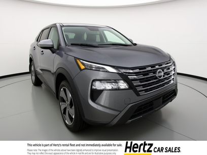 Used 2025 Nissan Rogue SV