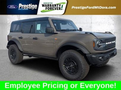 New 2026 Ford Bronco Badlands