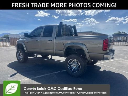 Used 2007 Dodge Ram 3500 Truck SLT w/ Quad Cab Big Horn Value Group AWD/4WD image 3