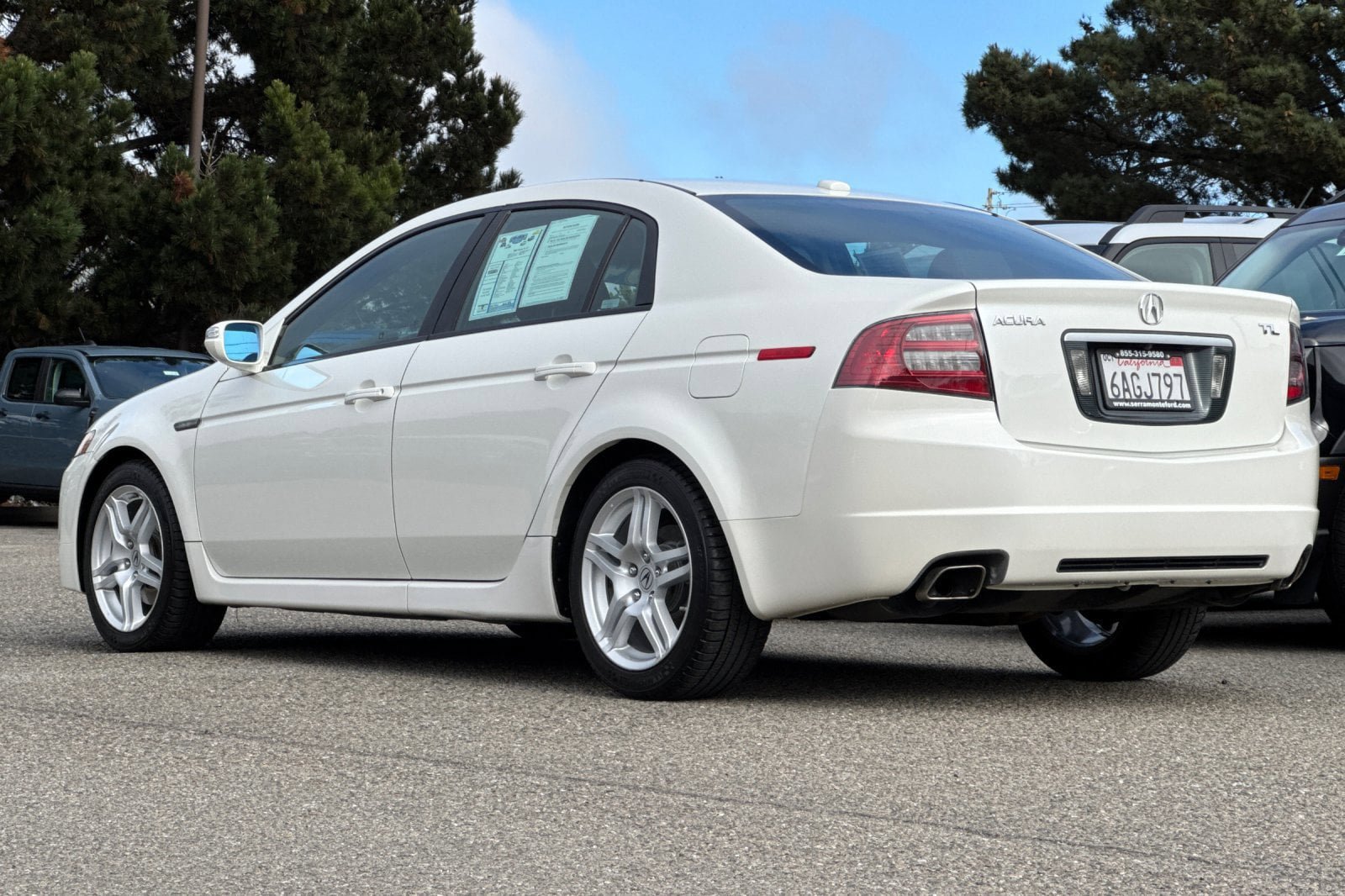 Used 2007 Acura TL FWD image 7