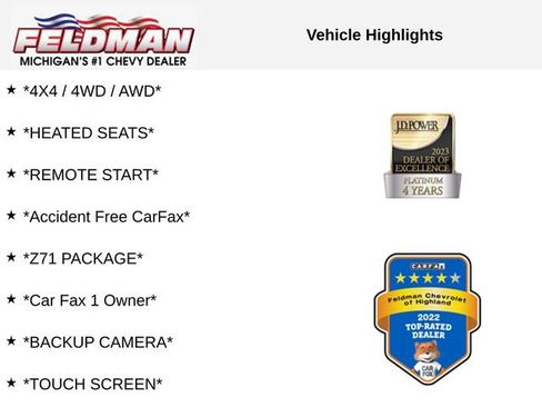 Used 2023 Chevrolet Silverado 1500 LT w/ Z71 Off-Road Package AWD/4WD image 3