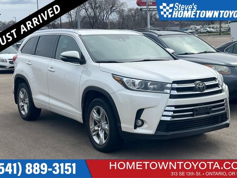 Used 2019 Toyota Highlander Limited image 1