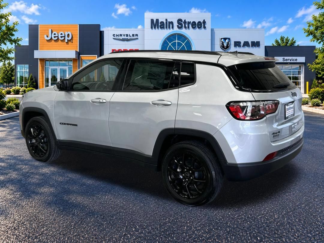 New 2026 Jeep Compass Latitude w/ Quick Order Package 29K AWD/4WD image 3