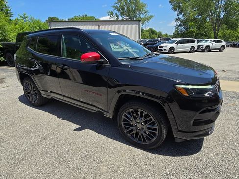 Used 2023 Jeep Compass Limited w/ Elite Group for (Red) Edition AWD/4WD image 10