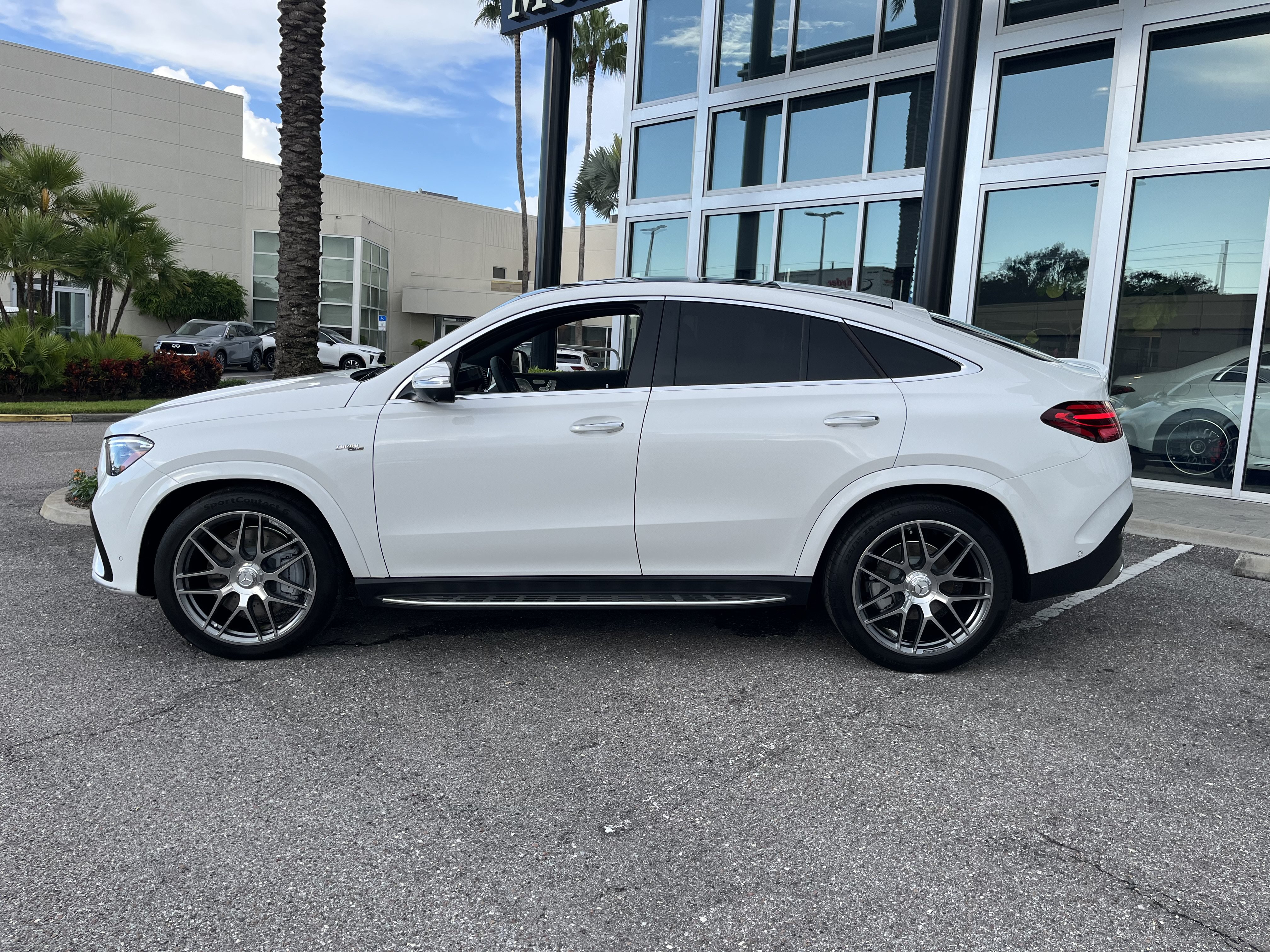 New 2026 Mercedes-Benz GLE 53 AMG 4MATIC Coupe w/ Driver Assistance Package image 3
