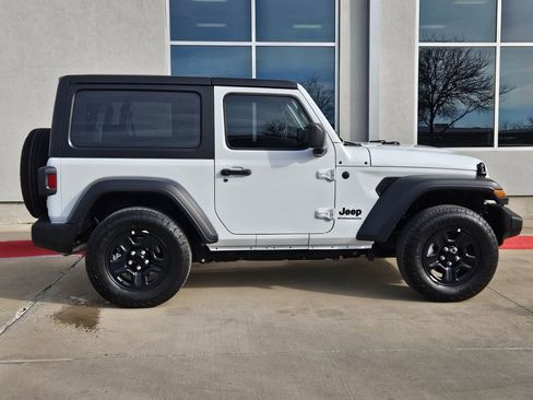 New 2026 Jeep Wrangler Sport image 2