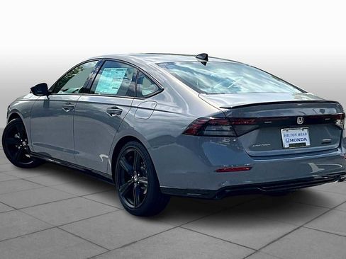 New 2025 Honda Accord Sport image 7