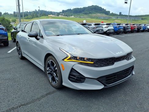 Used 2022 Kia K5 GT-Line w/ GT-Line Awd Premium Package image 4