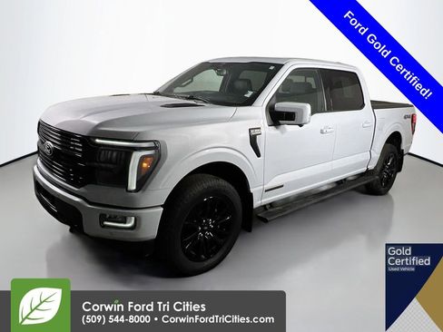 Certified 2025 Ford F150 Platinum AWD/4WD image 5
