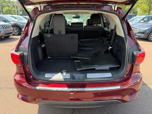 Used 2019 INFINITI QX60 Luxe w/ Essential Package AWD/4WD image 21