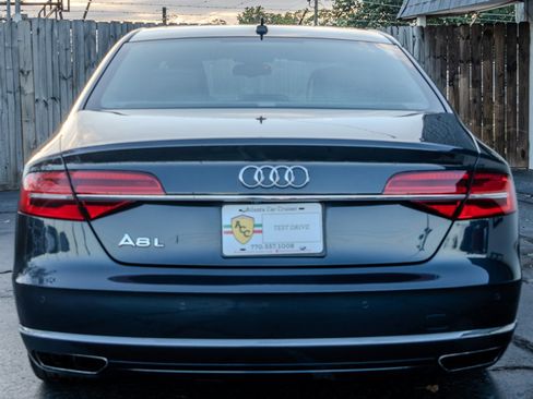Used 2015 Audi A8 L 3.0T w/ Premium Package image 4
