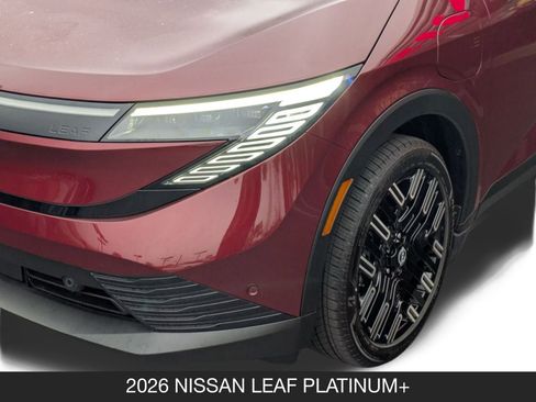 New 2026 Nissan Leaf Platinum+ image 10