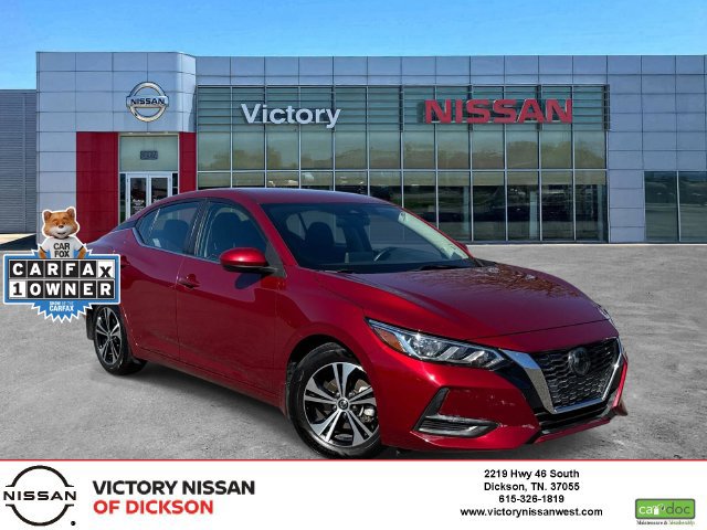 Used 2022 Nissan Sentra SV w/ All-Weather Package FWD image 1