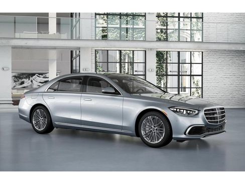 Used 2021 Mercedes-Benz S 580 4MATIC Sedan image 12