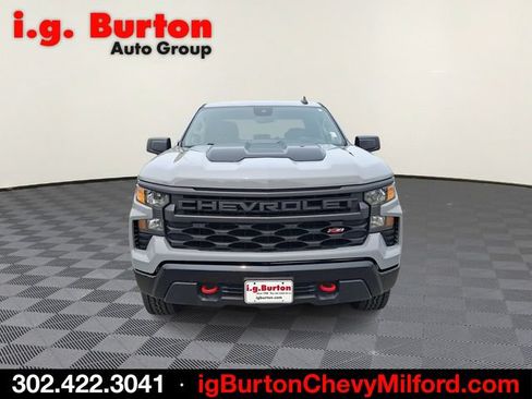 Certified 2025 Chevrolet Silverado 1500 Custom Trail Boss AWD/4WD image 2