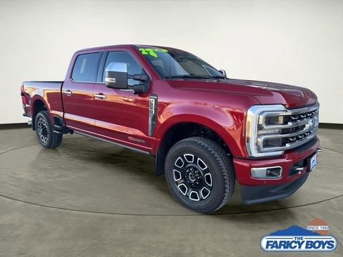 Used 2024 Ford F250 Platinum image 5