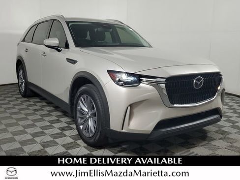 Used 2024 MAZDA CX-90 3.3 Turbo w/ Preferred Package AWD/4WD image 1