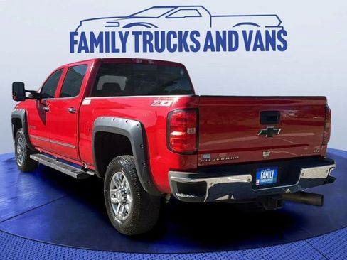 Used 2017 Chevrolet Silverado 3500 LTZ w/ Duramax Plus Package image 3