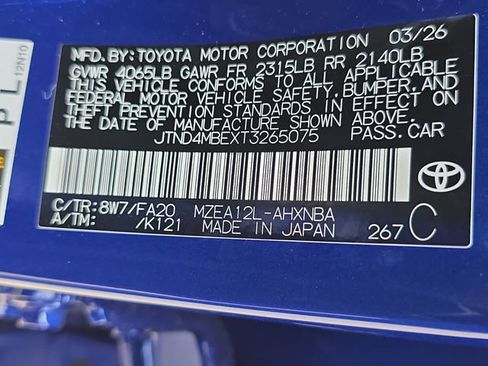 New 2026 Toyota Corolla SE FWD image 34