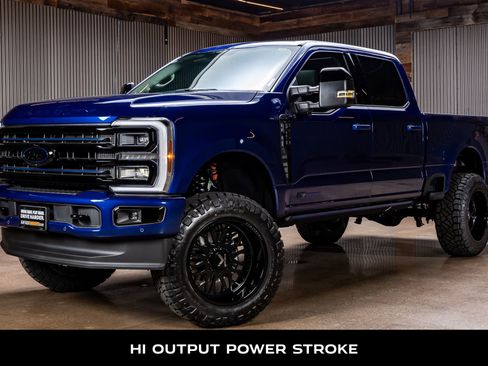 Used 2026 Ford F250 Platinum w/ Platinum Plus Package image 5