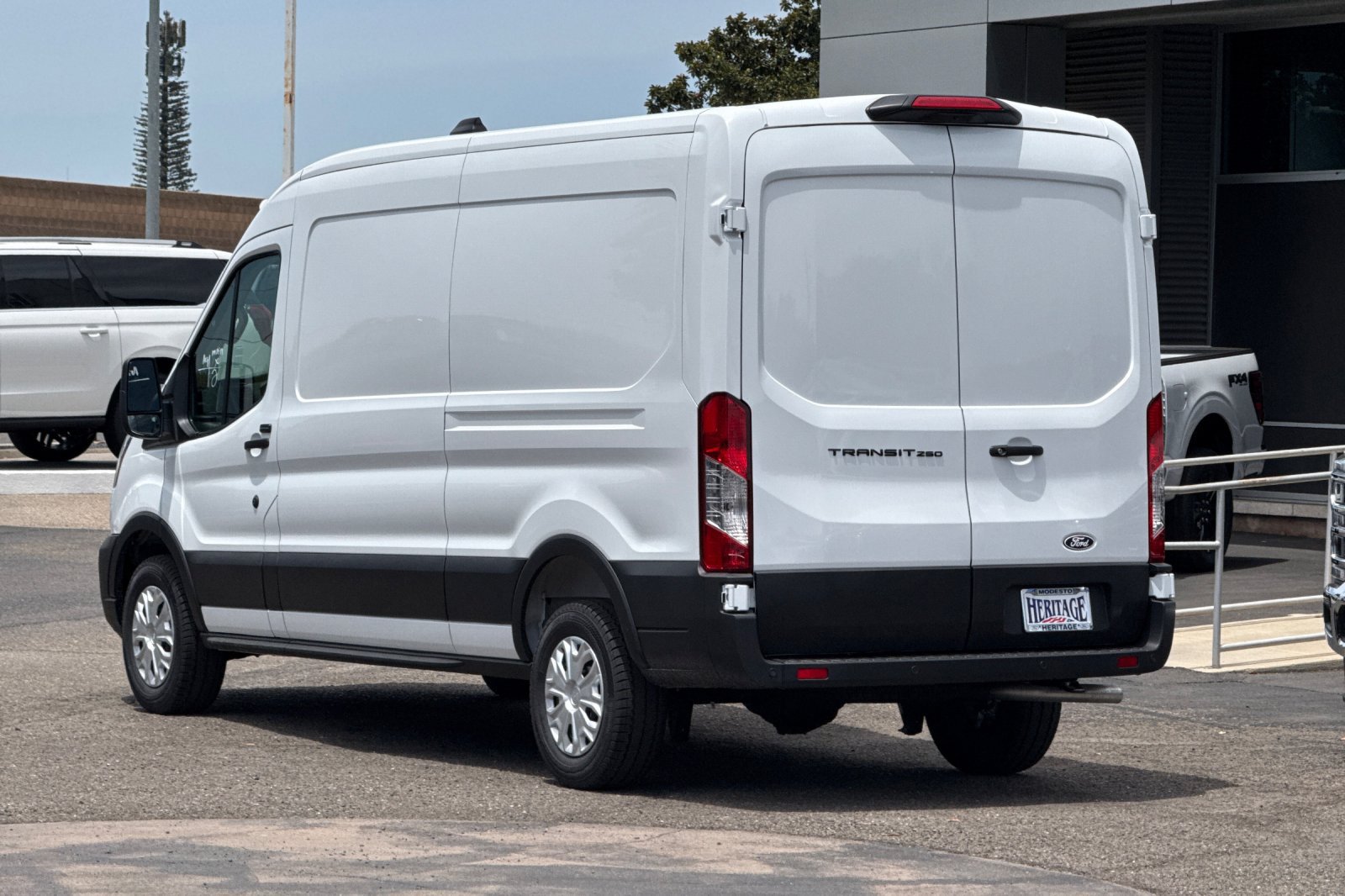 New 2026 Ford Transit 250 148 Medium Roof RWD image 6