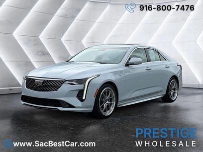 Used 2022 Cadillac CT4 Premium Luxury