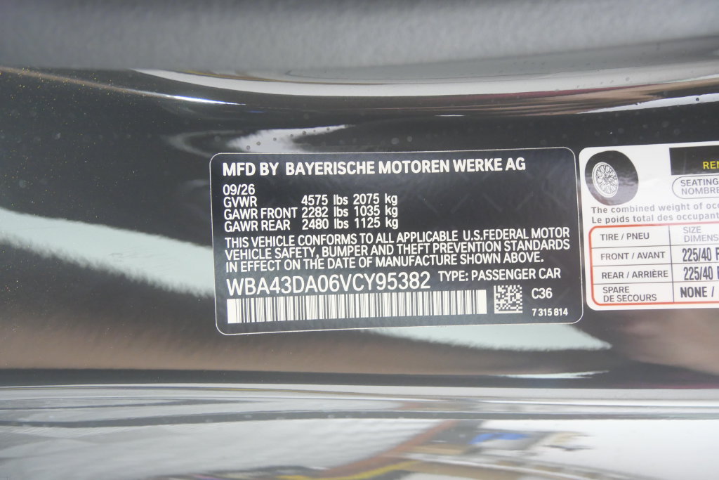New 2027 BMW 430i Coupe w/ M Sport Package RWD image 22