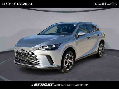 Used 2025 Lexus RX 350 Premium w/ Accessory Package (Z1)