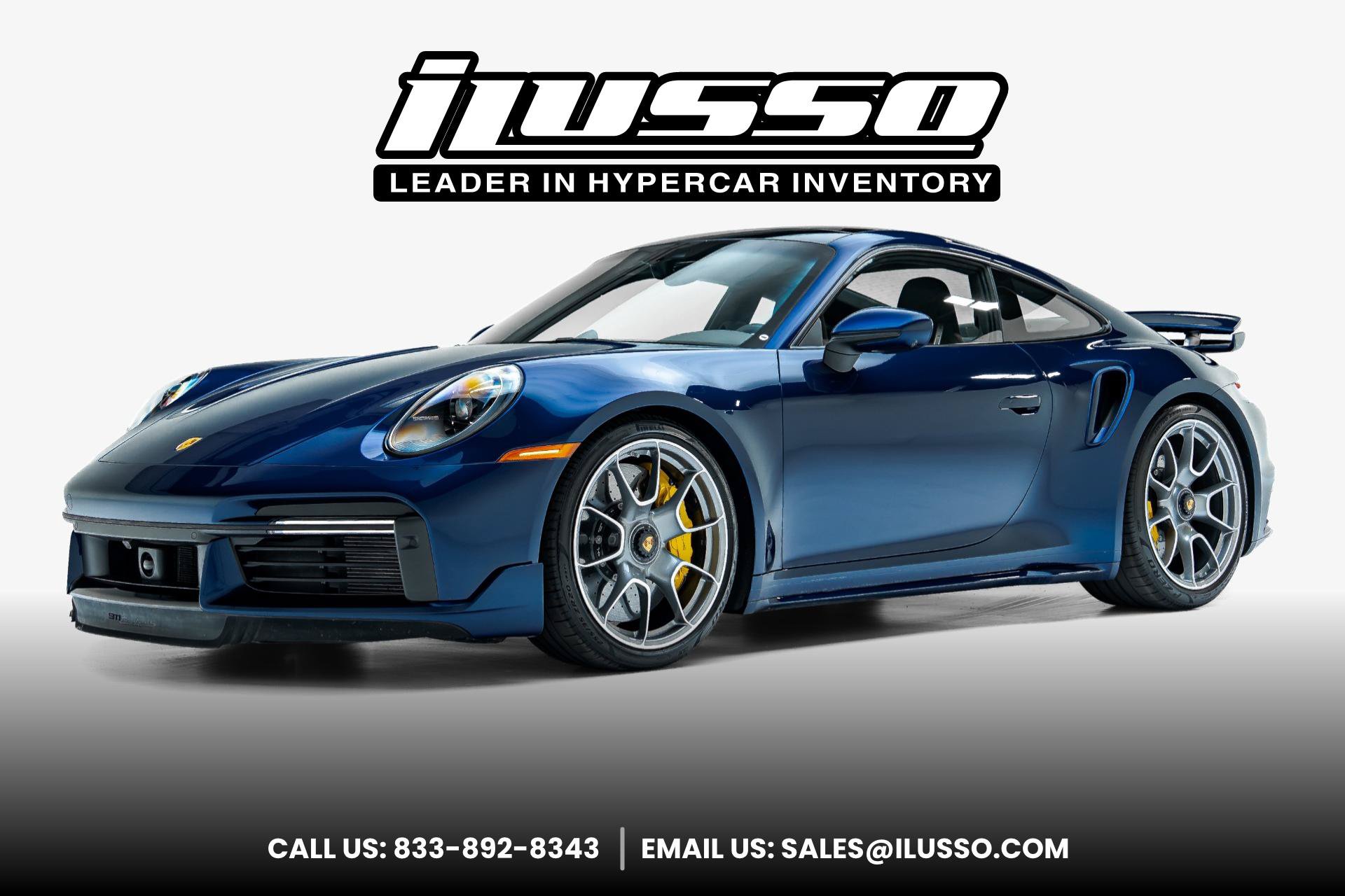 Used 2022 Porsche 911 Turbo S AWD/4WD image 1
