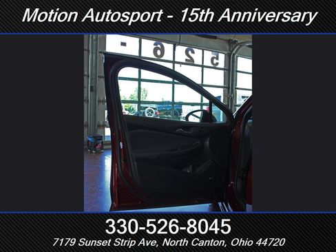 Used 2016 Chevrolet Cruze LT w/ Sun And Sound Package FWD image 14