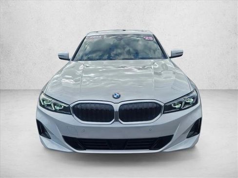 Used 2025 BMW 330i Sedan w/ Convenience Package image 2
