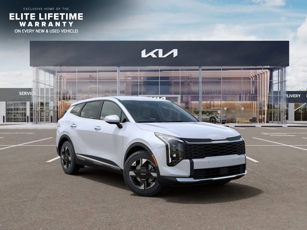 New 2026 Kia Sportage LX w/ LX Convenience Package FWD image 9