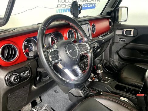 Used 2022 Jeep Gladiator Rubicon w/ Trailer Tow Package AWD/4WD image 7