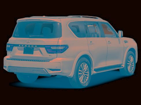 Used 2021 Nissan Armada SL w/ Captain's Chairs Package RWD image 2