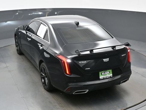 Used 2022 Cadillac CT4 Luxury w/ Sun And Sound Package AWD/4WD image 34