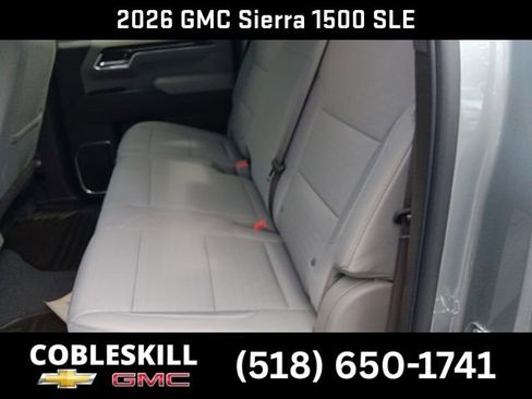 New 2026 GMC Sierra 1500 SLE w/ X31 Off-Road Package AWD/4WD image 11