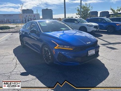 Used 2023 Kia K5 GT-Line FWD image 1