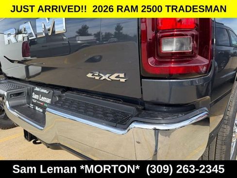 New 2026 RAM 2500 Tradesman image 10