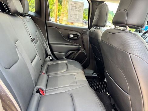 Used 2022 Jeep Renegade Limited w/ Sun, Sound & Wheels Group AWD/4WD image 12