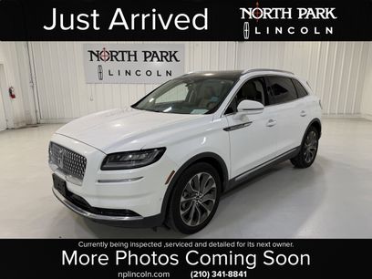 Used 2022 Lincoln Nautilus Reserve