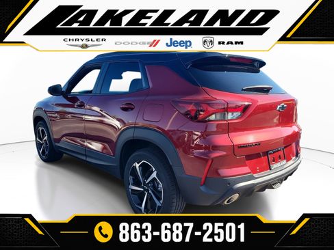Used 2022 Chevrolet TrailBlazer RS w/ Technology Package FWD image 6