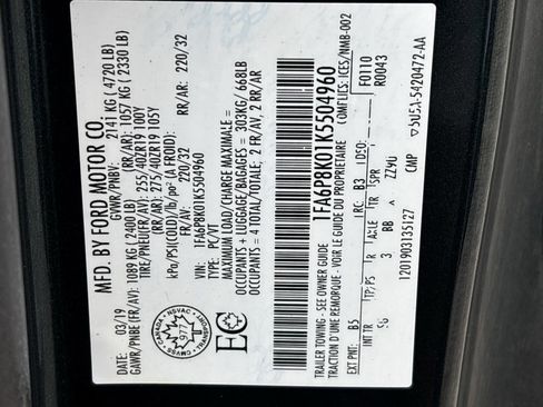 Used 2019 Ford Mustang Bullitt image 34