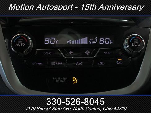 Used 2018 Nissan Murano SL w/ Moonroof Package image 24