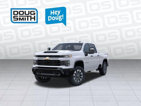 New 2026 Chevrolet Silverado 2500 Custom w/ Custom Value Package AWD/4WD image 8