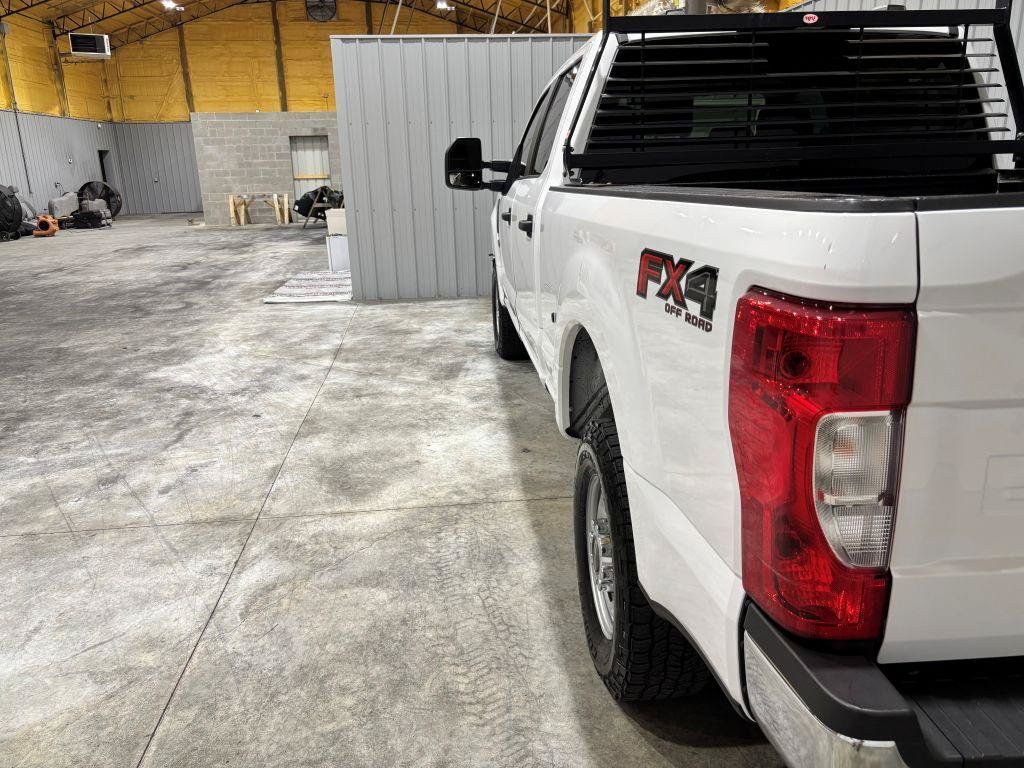 Used 2021 Ford F250 XL w/ Power Equipment Group AWD/4WD image 9