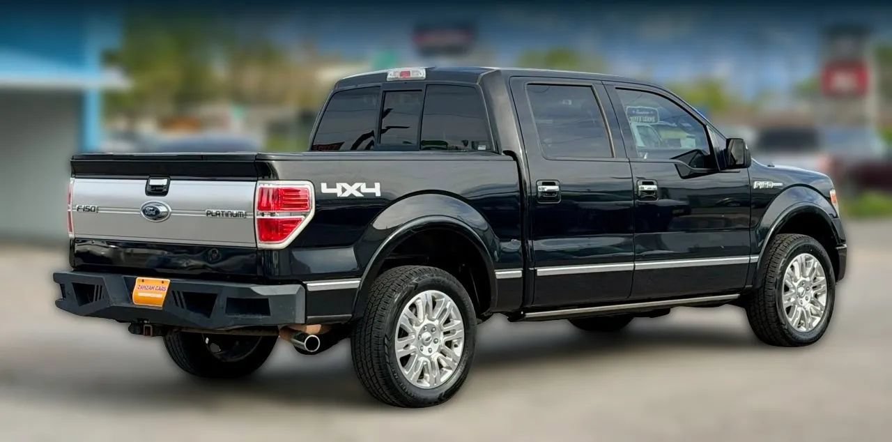 Used 2014 Ford F150 Platinum AWD/4WD image 11