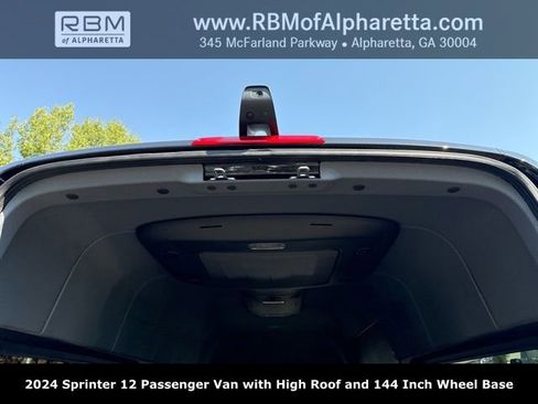New 2024 Mercedes-Benz Sprinter 2500 image 35